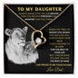 TO MY DAUGHTER | FOREVER LOVE NECKLACE | I AM PROUD TO BE YOUR DAUGHTER