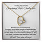 TO MY STUNNING SMOKING HOT SOULMATE | FOREVER LOVE NECKLACE | REMEMBER WHOSE QUEEN YOU ARE