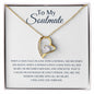TO MY SOULMATE | FOREVER LOVE NECKLACE | I WILL LOVE YOU FOREVER