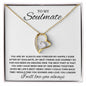 TO MY SOULMATE | FOREVER LOVE NECKLACE | YOU ARE MY ALWAYS