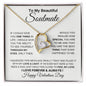 TO MY BEAUTIFUL SOULMATE | FOREVER LOVE NECKLACE | FEEL MY LOVE