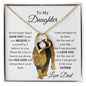 TO MY DAUGHTER | FOREVER LOVE NECKLACE | OLD LION