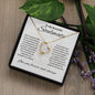 TO MY BEAUTIFUL SOULMATE | FOREVER LOVE NECKLACE | I HAVE COMPLETELY FALLEN FOR YOU