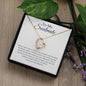 TO MY SOULMATE | FOREVER LOVE NECKLACE | I WILL LOVE YOU FOREVER
