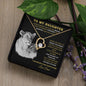 TO MY DAUGHTER | FOREVER LOVE NECKLACE | I AM PROUD TO BE YOUR DAUGHTER
