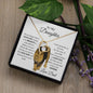 TO MY DAUGHTER | FOREVER LOVE NECKLACE | OLD LION