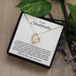 TO MY SOULMATE | FOREVER LOVE NECKLACE | YOU ARE MY ALWAYS