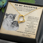 TO MY DAUGHTER | FROEVER LOVE NECKLACE | THIS OLD LION