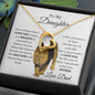 TO MY DAUGHTER | FOREVER LOVE NECKLACE | OLD LION