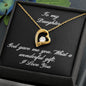 TO MY DAUGHTER | FOREVER LOVE NECKLACE | GOD GAVE ME YOU