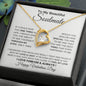 TO MY BEAUTIFUL SOULMATE | FOREVER LOVE NECKLACE | FEEL MY LOVE