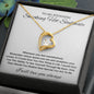 TO MY STUNNING SMOKING HOT SOULMATE | FOREVER LOVE NECKLACE | REMEMBER WHOSE QUEEN YOU ARE