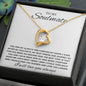 TO MY SOULMATE | FOREVER LOVE NECKLACE | YOU ARE MY ALWAYS