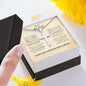 TO MY MAN | STAINLESS STEEL CROSS NECKLACE | I LOVE YOU MORE