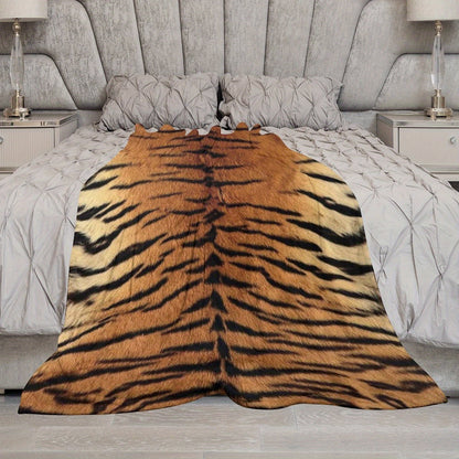 Tiger Skin pattern Blanket