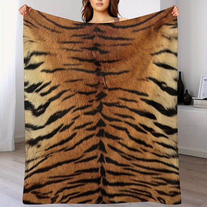 Tiger Skin pattern Blanket