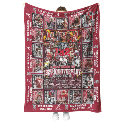 ALABAMA CRIMSON TIDE 30 x 40