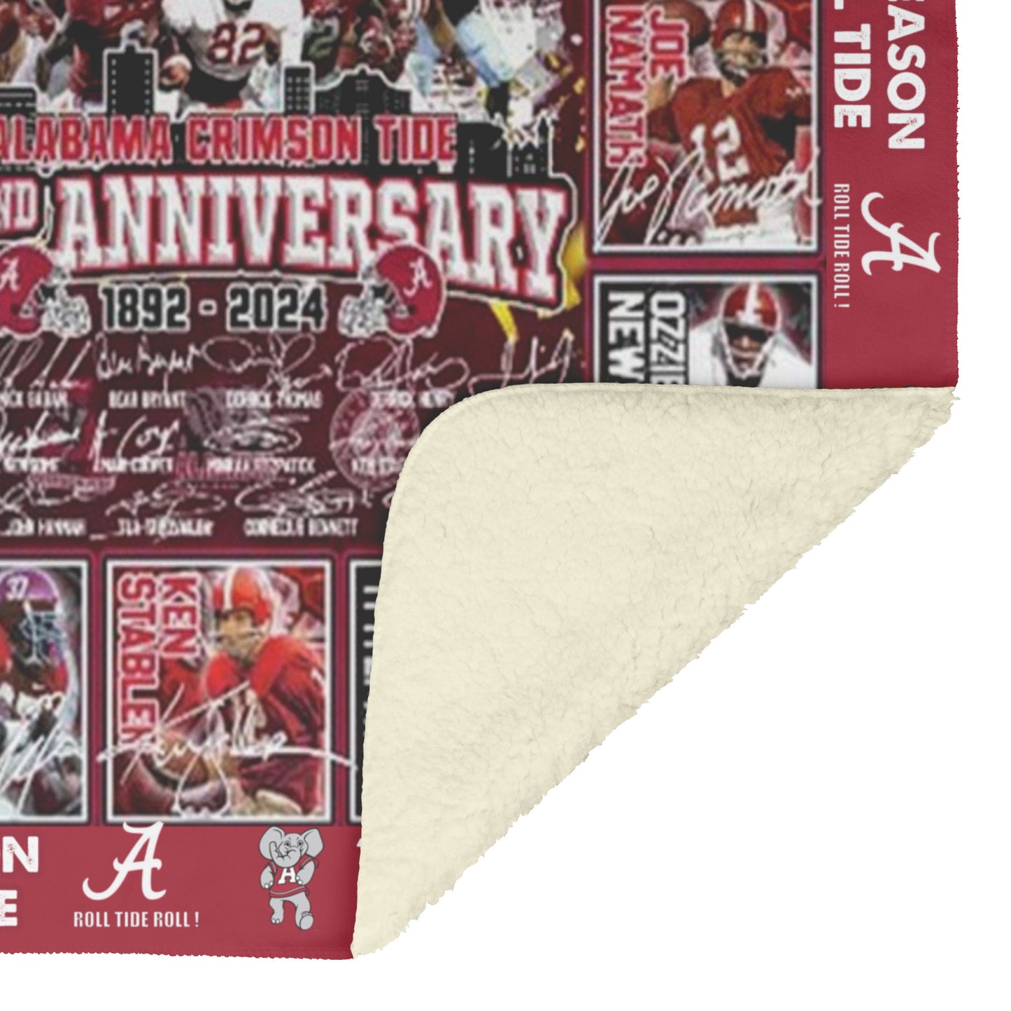 ALABAMA CRIMSON TIDE 30 x 40