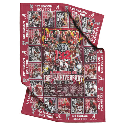ALABAMA CRIMSON TIDE 30 x 40