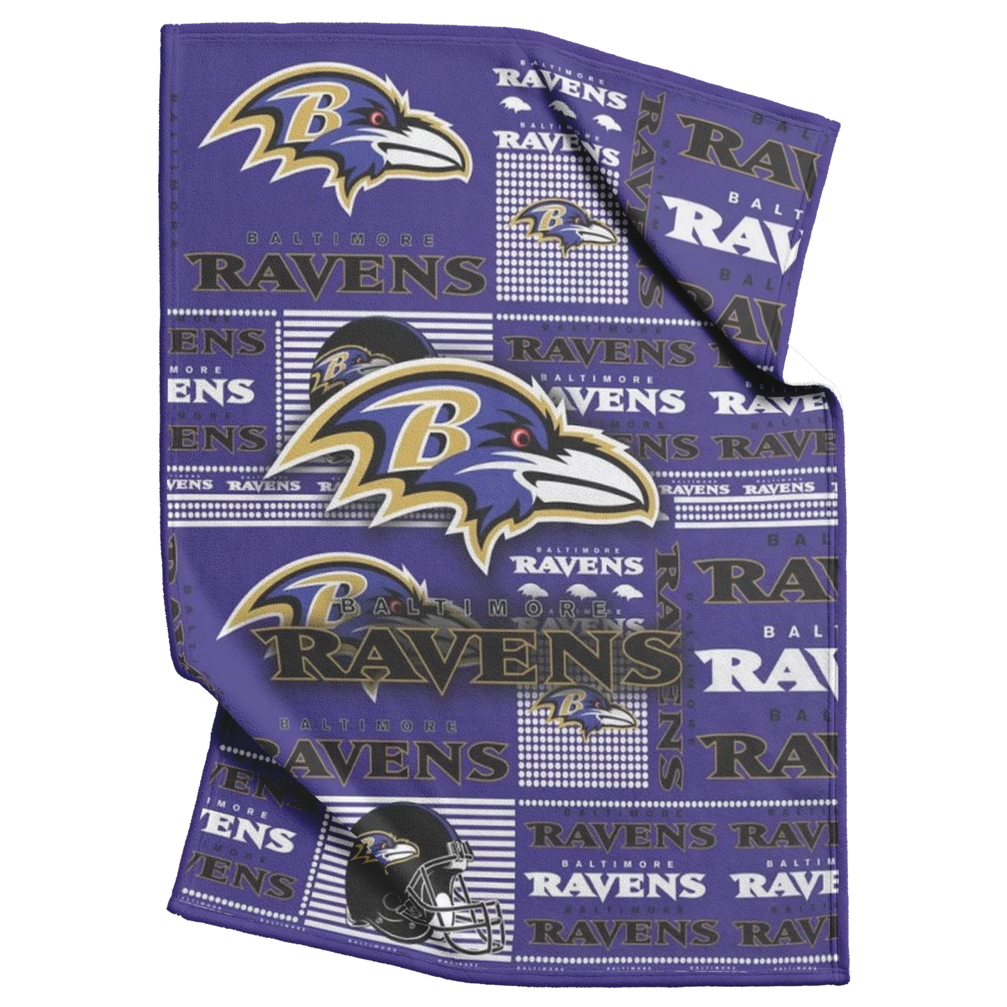 Baltimore_Ravens_Ultra_Soft_Mink_Touch_P_V_Blanket_Top_Bottom_Folds_Mockup.png