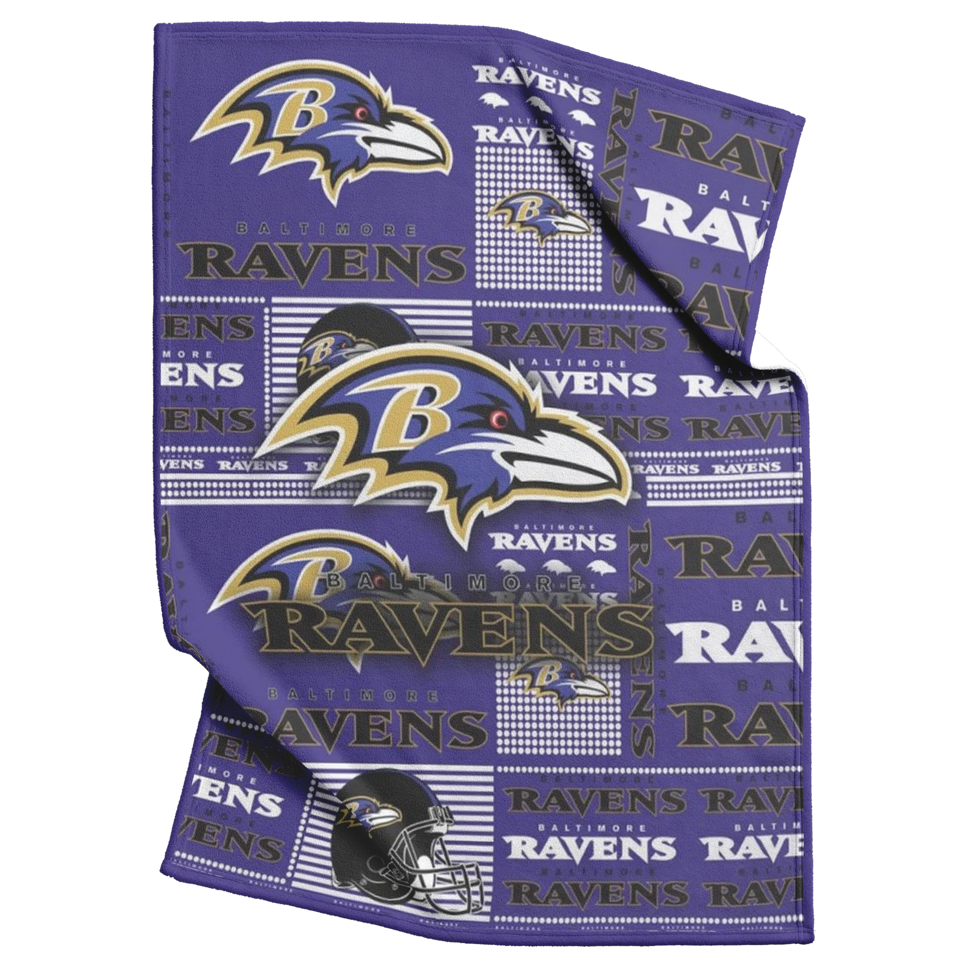 Baltimore_Ravens_Ultra_Soft_Mink_Touch_P_V_Blanket_Top_Bottom_Folds_Mockup.png