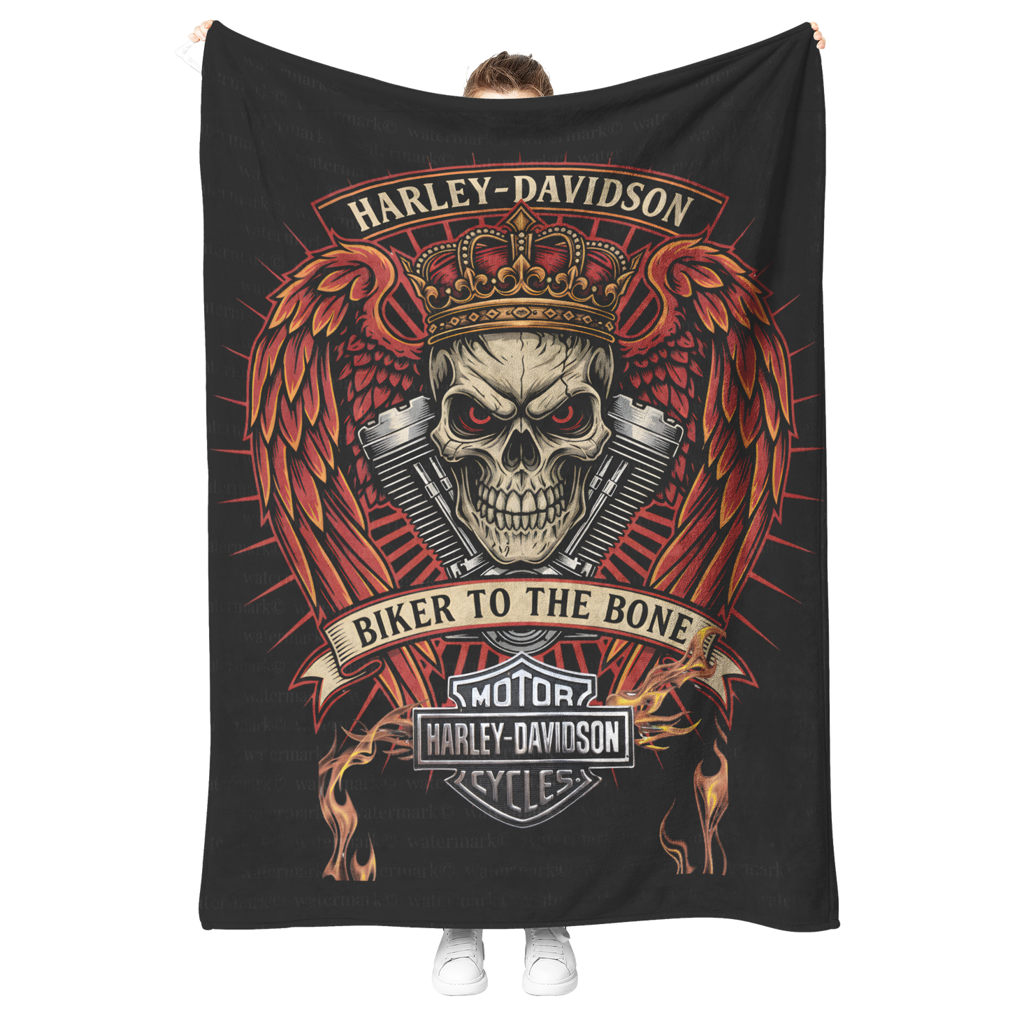 Biker_to_the_Bones_Harley_Davidson_Blank_V_Blanket_Model_Mockup.png_15309059