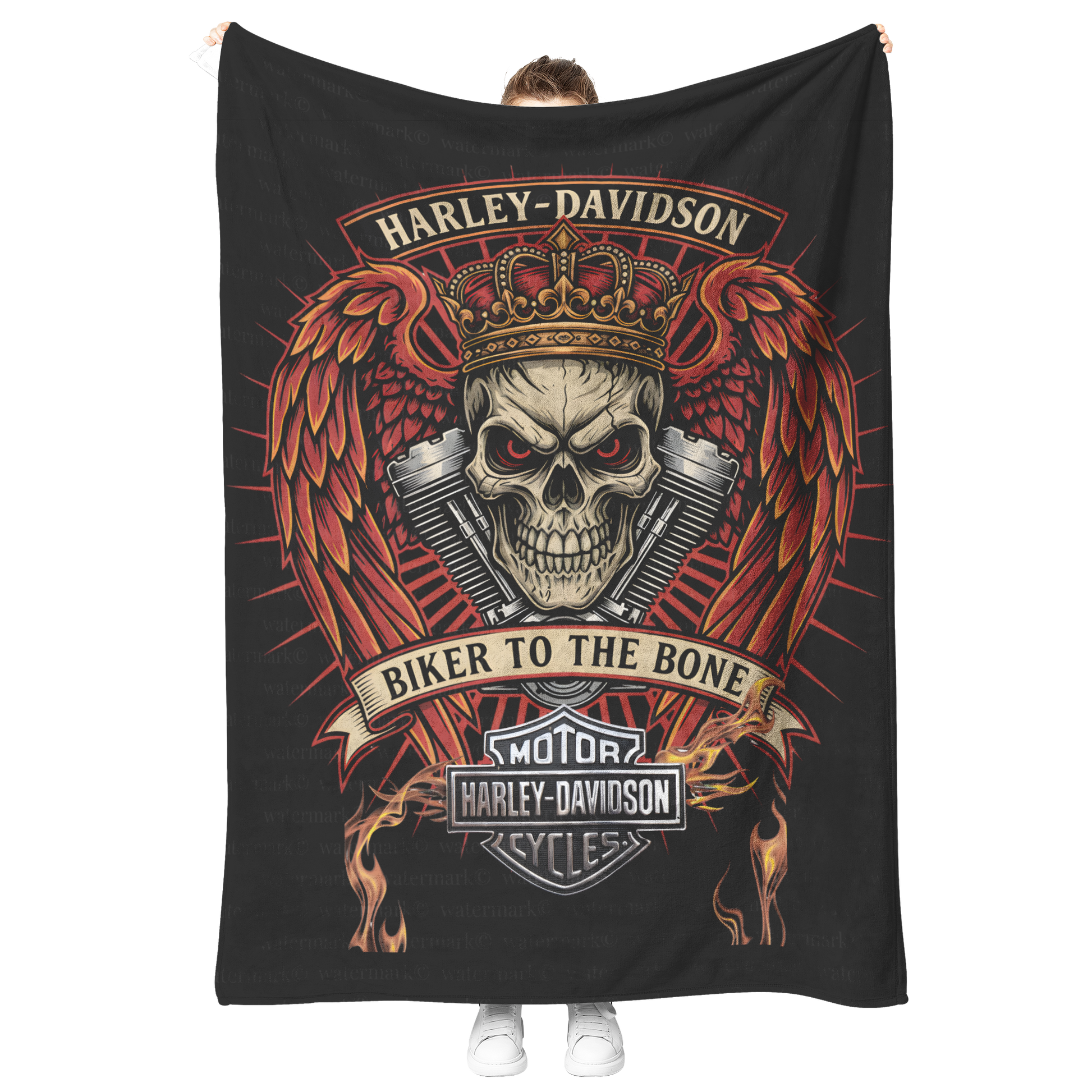 Biker_to_the_Bones_Harley_Davidson_Blank_V_Blanket_Model_Mockup.png_15309059