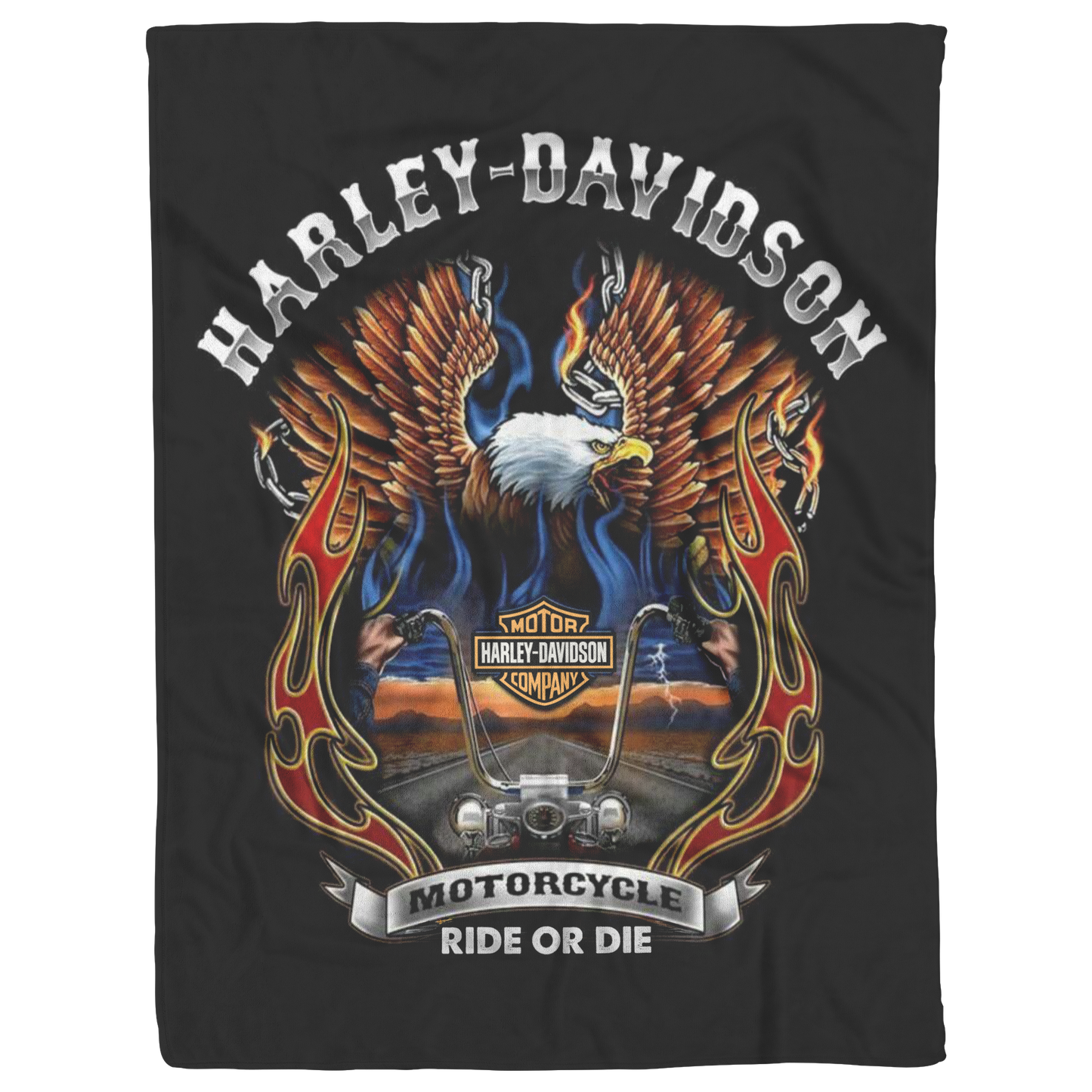Blazing_Harley_Davidson_Fiery_Eagle_Bike_V_Blanket_AS_Flat_Mockup.png
