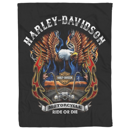 Blazing_Harley_Davidson_Fiery_Eagle_Bike_V_Blanket_AS_Flat_Mockup.png