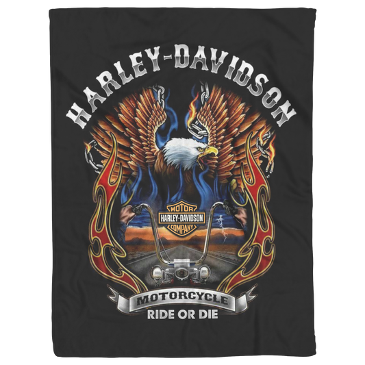 Blazing_Harley_Davidson_Fiery_Eagle_Bike_V_Blanket_AS_Flat_Mockup.png