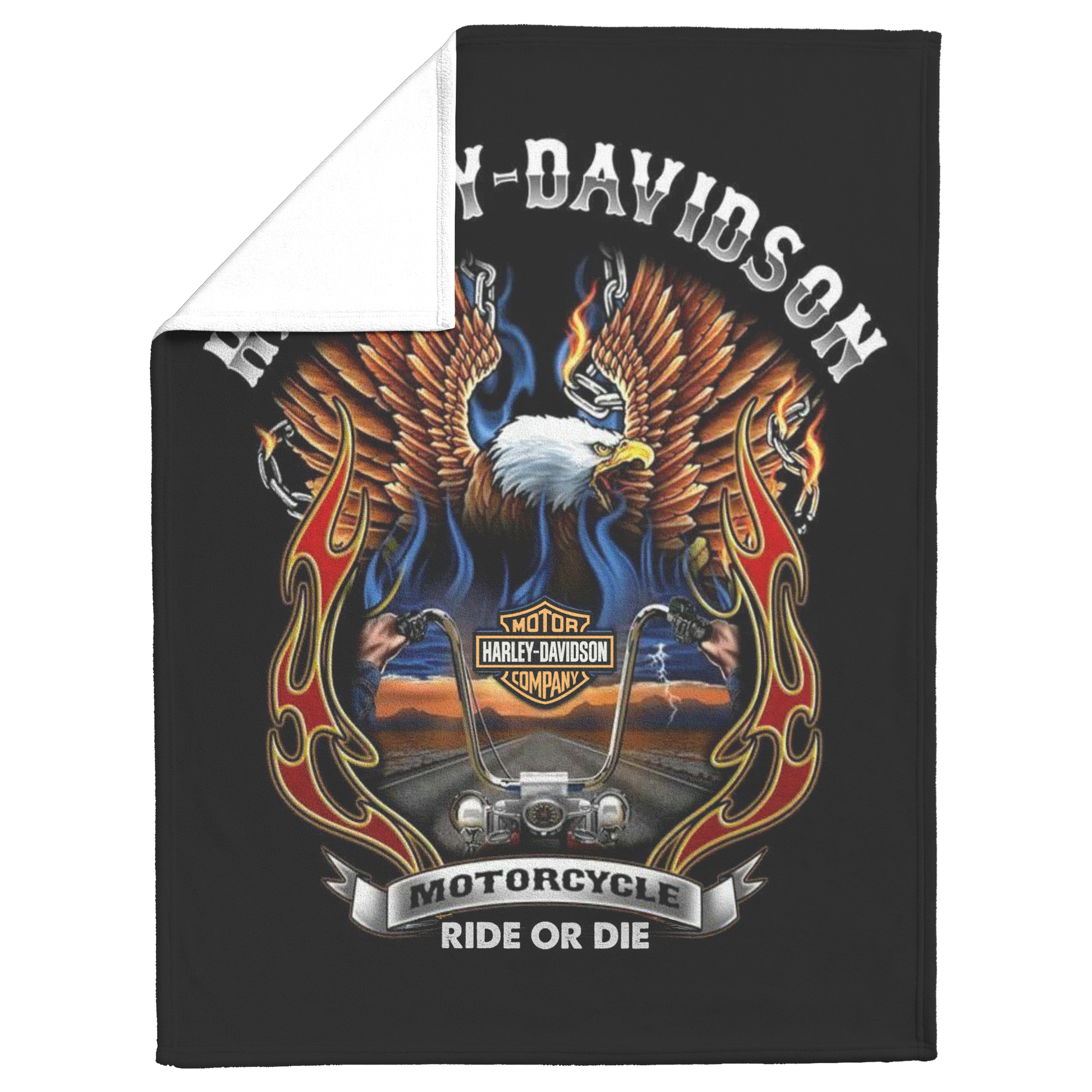 Blazing_Harley_Davidson_Fiery_Eagle_Bike_V_Blanket_Fold_Mockup.png