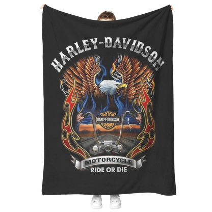 Blazing_Harley_Davidson_Fiery_Eagle_Bike_V_Blanket_Model_Mockup.png