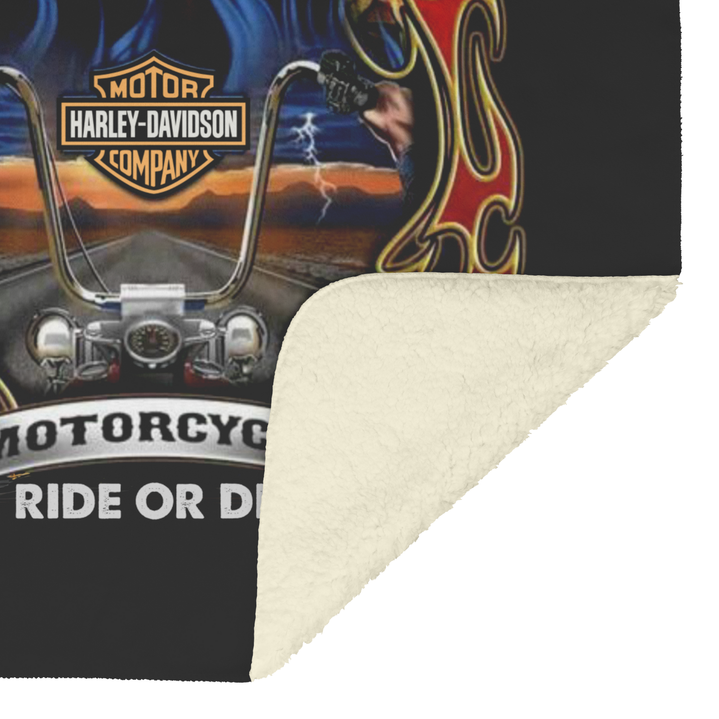 Blazing_Harley_Davidson_Fiery_Eagle_Bike_V_Blanket_Sherpa_Mockup.png
