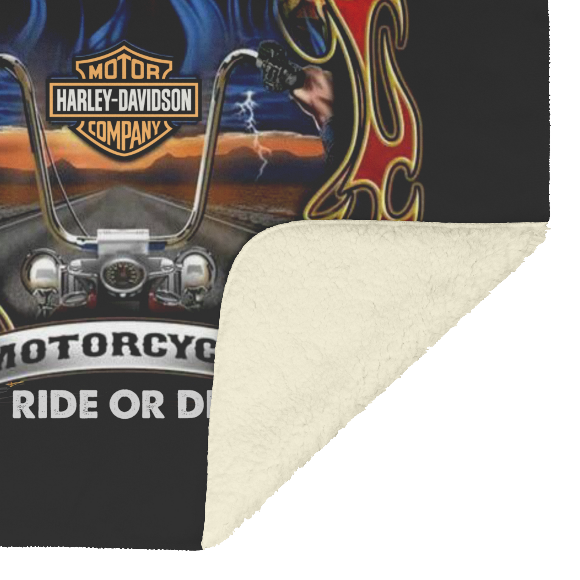 Blazing_Harley_Davidson_Fiery_Eagle_Bike_V_Blanket_Sherpa_Mockup.png