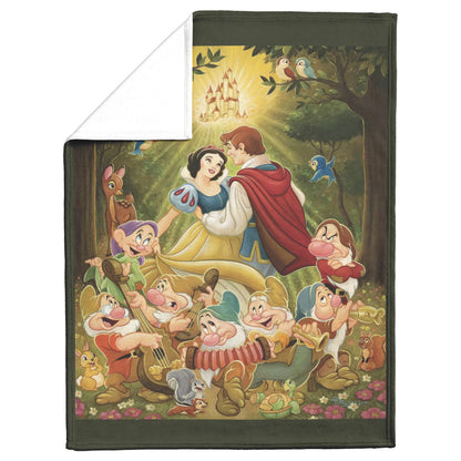 DISENY SNOWHITE AND THE SEVEN DWARFS 50 x 60