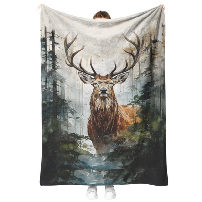 Deer_Buck_Water_Color_Mink_Touch_Ultra_P_V_Blanket_Model_Mockup.png_15370477