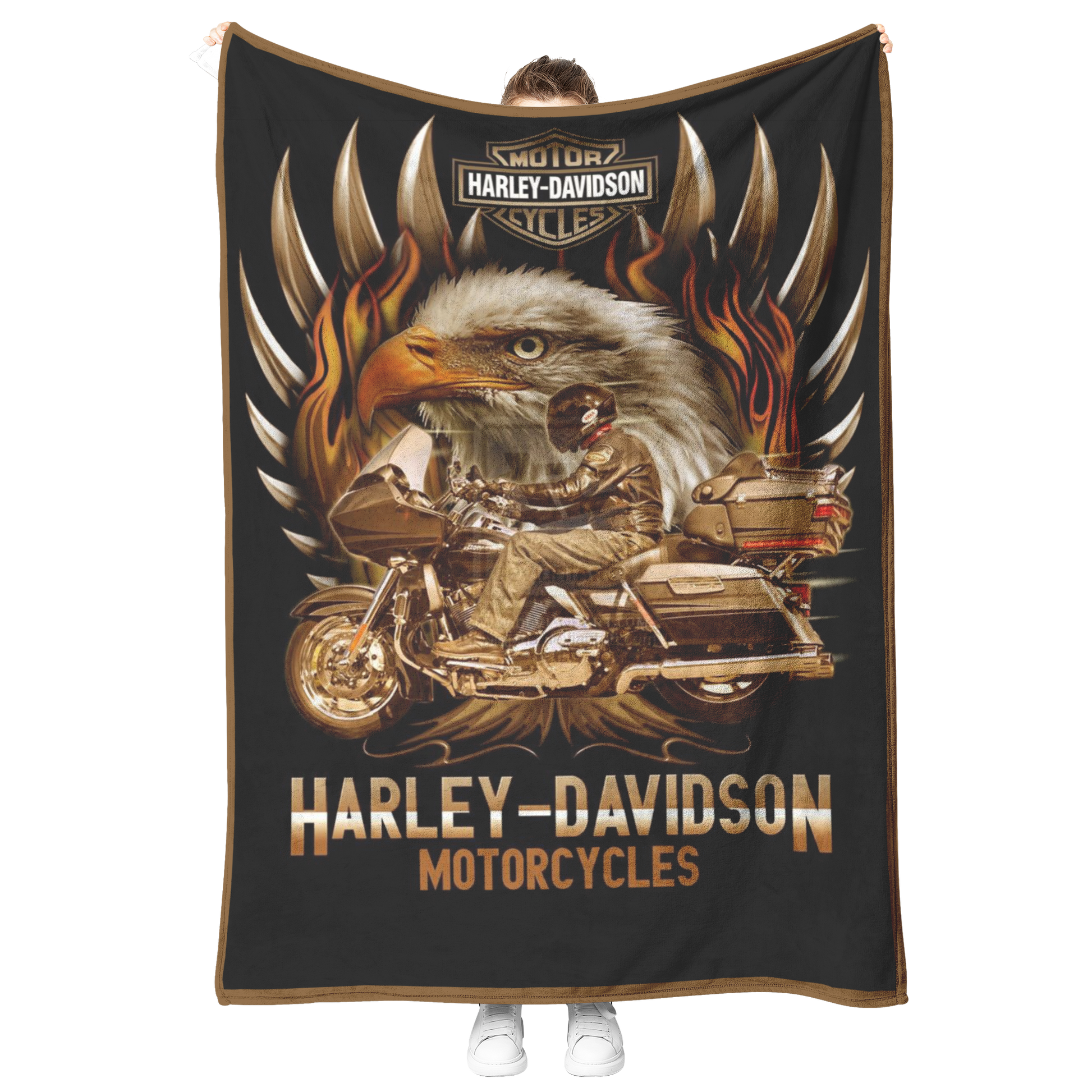 Eagle_Motorcycles_Harley_Davidso_Blanket_V_Blanket_Model_Mockup.png