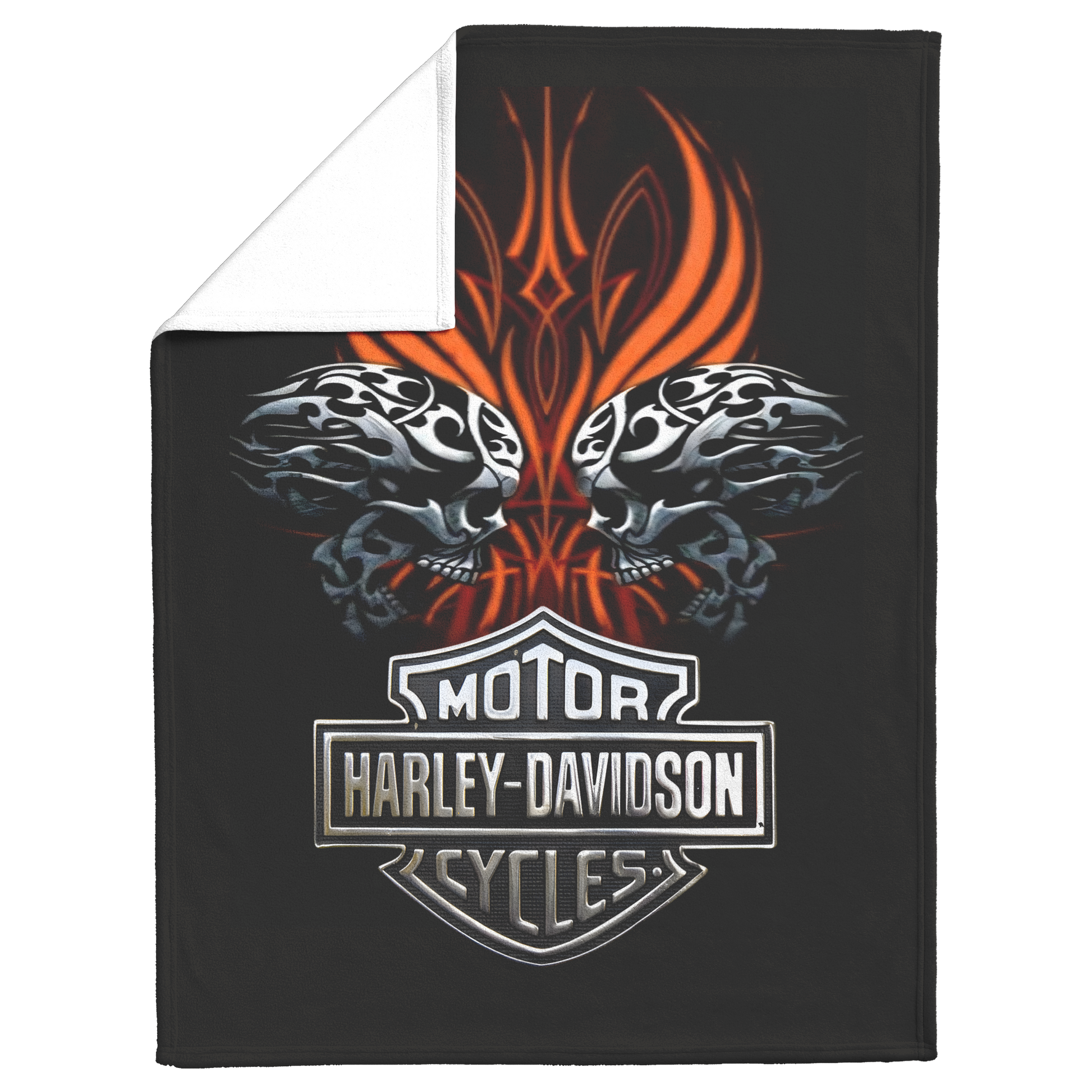 Flaming_Tribal_Skull_Harley_Davidson_Bla_V_Blanket_Fold_Mockup.png_15420896