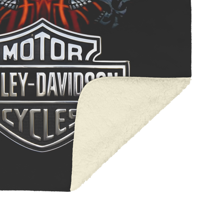Flaming_Tribal_Skull_Harley_Davidson_Bla_V_Blanket_Sherpa_Mockup.png_15420898