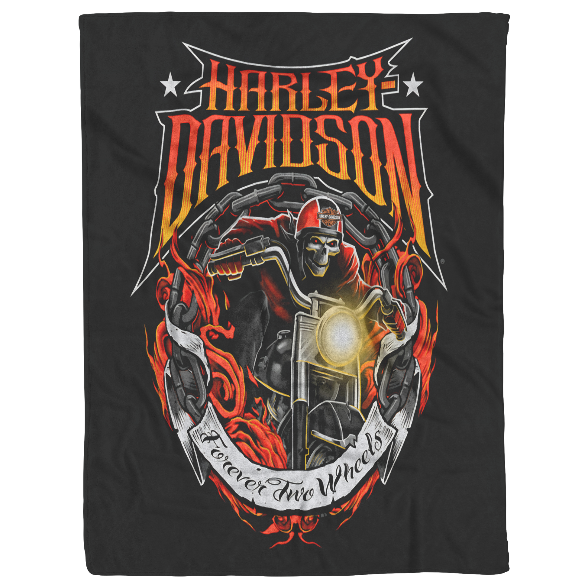 Forever_Two_Wheels_Harley_Davidson_Blank_V_Blanket_AS_Flat_Mockup.png