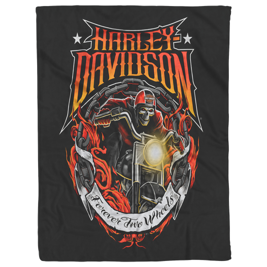 Forever_Two_Wheels_Harley_Davidson_Blank_V_Blanket_AS_Flat_Mockup.png
