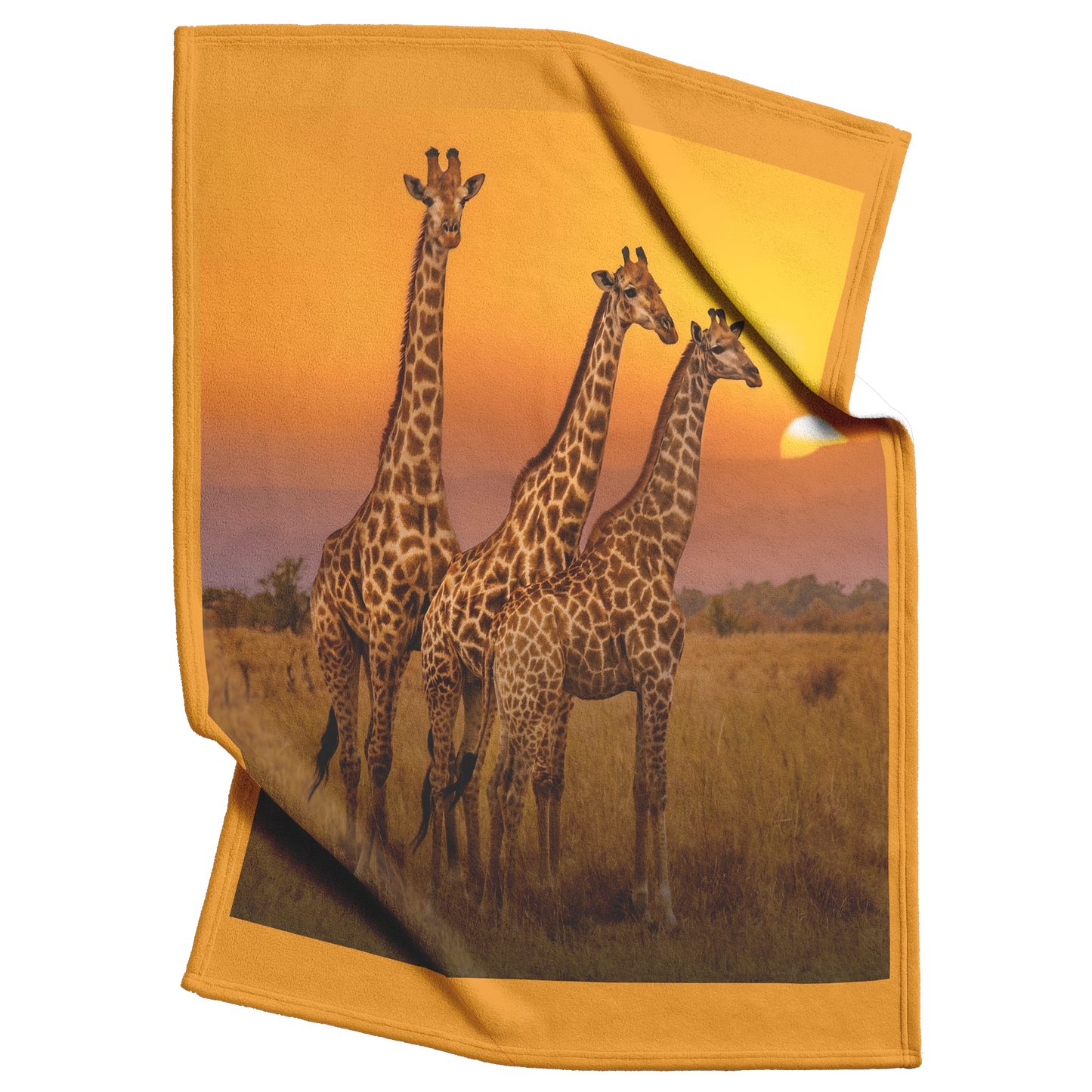 Giraffe_Ultra_Soft_Mink_Touch_Plush_Flee_V_Blanket_Top_Bottom_Folds_Mockup.png