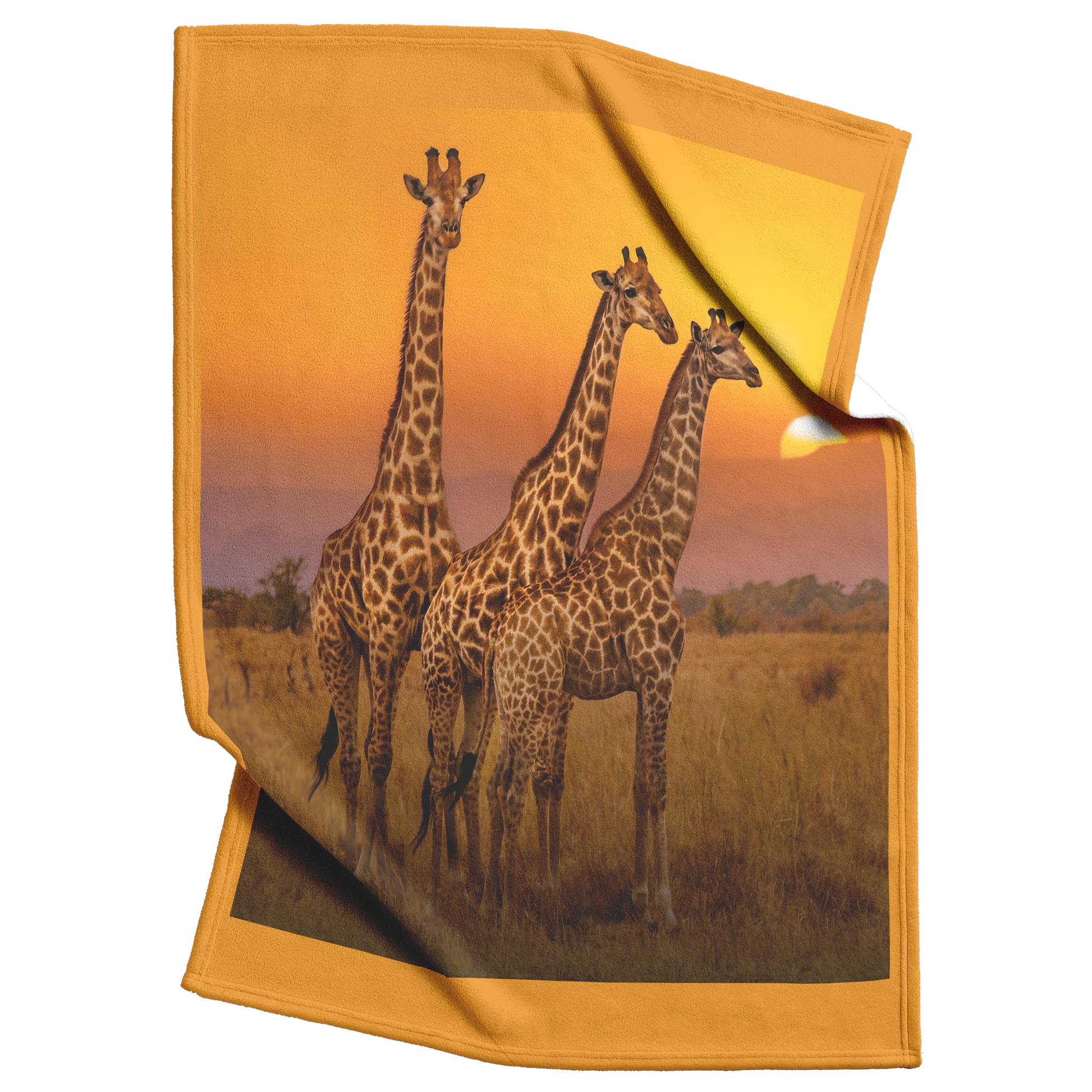 Giraffe_Ultra_Soft_Mink_Touch_Plush_Flee_V_Blanket_Top_Bottom_Folds_Mockup.png