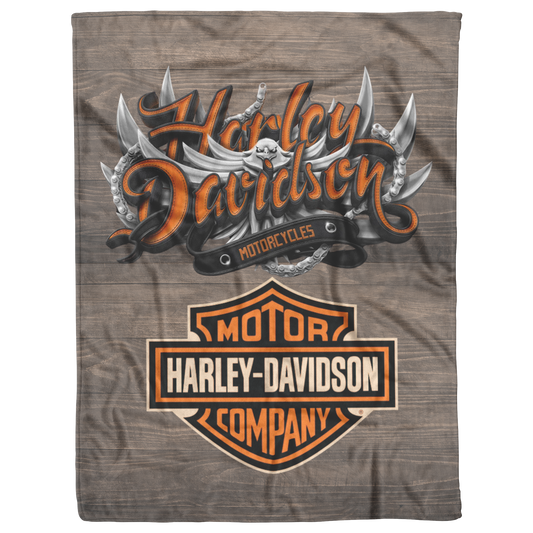 HARLEY_DAVIDSON_FIERY_EAGLE_50_60_SHERPA_V_Blanket_AS_Flat_Mockup.png
