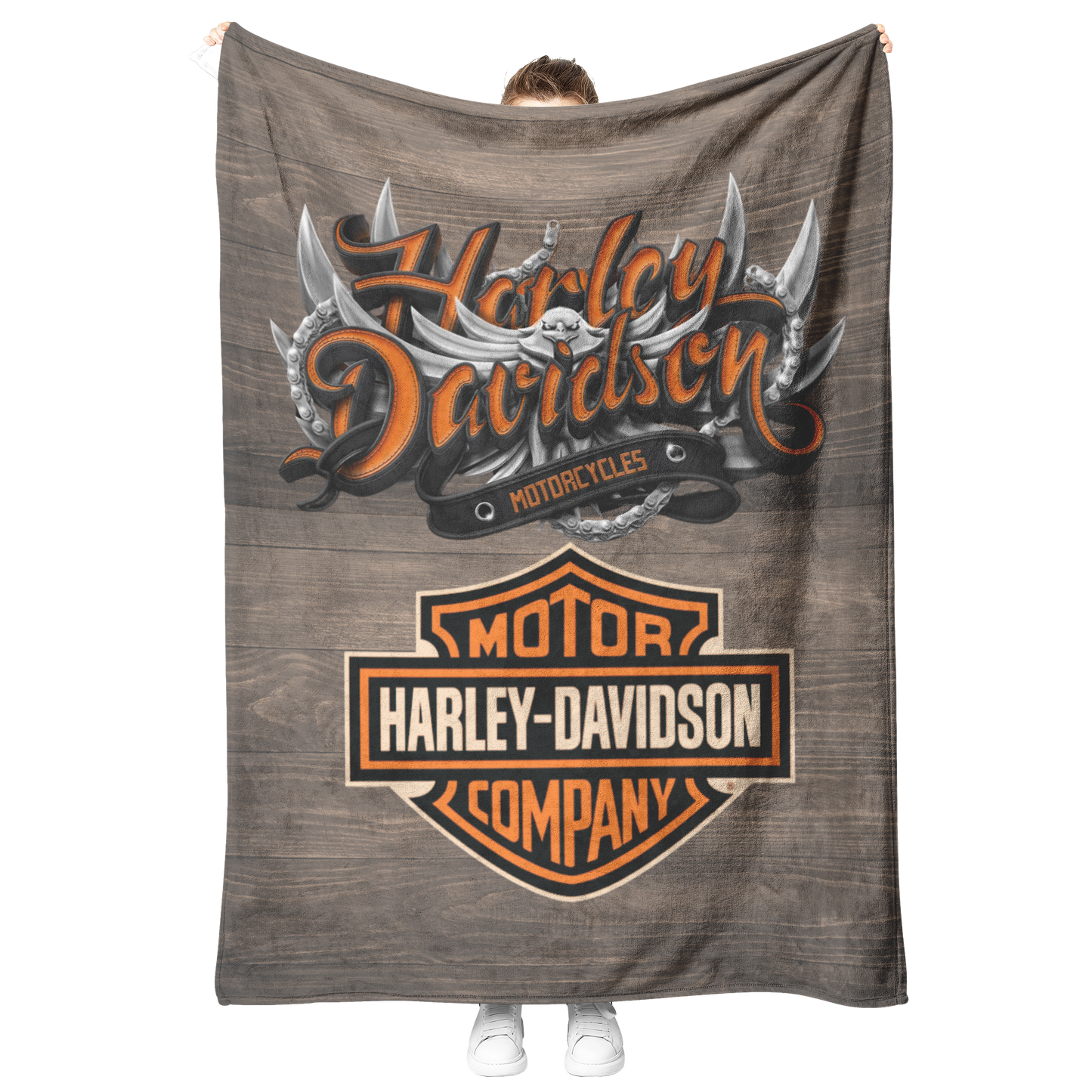 HARLEY_DAVIDSON_FIERY_EAGLE_50_60_SHERPA_V_Blanket_Model_Mockup.png
