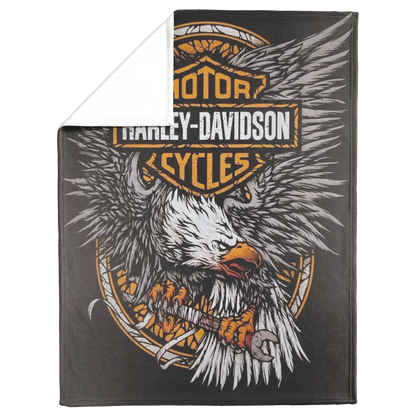 Harley_Davidson_Angry_Eagle_Blanket_Gift_V_Blanket_Fold_Mockup.png