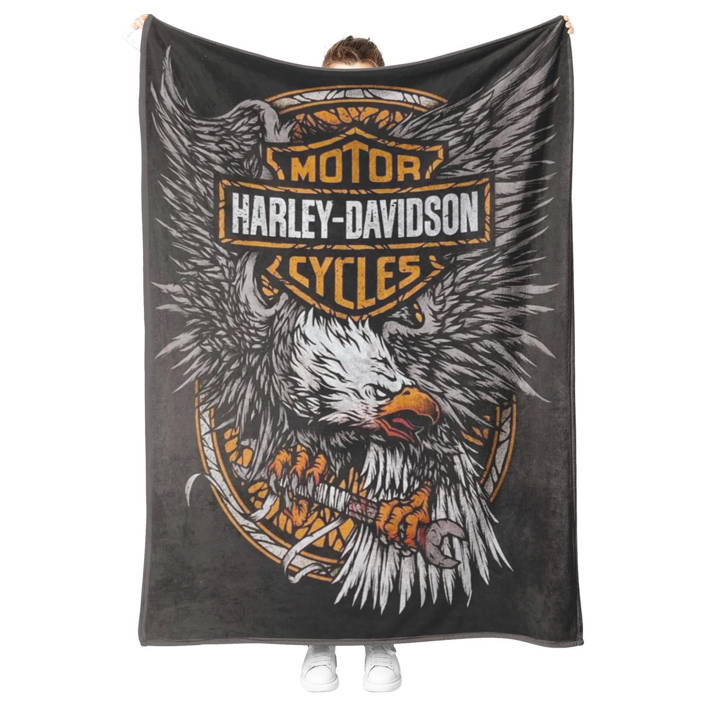 Harley_Davidson_Angry_Eagle_Blanket_Gift_V_Blanket_Model_Mockup.png