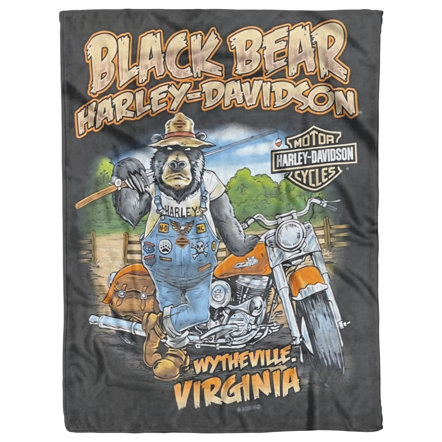 Harley_Davidson_Black_Bear_Blanket_Gift__V_Blanket_AS_Flat_Mockup.png