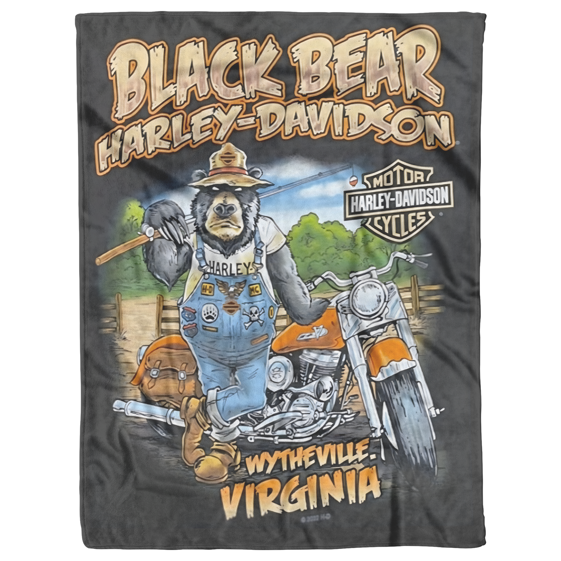 Harley_Davidson_Black_Bear_Blanket_Gift__V_Blanket_AS_Flat_Mockup.png