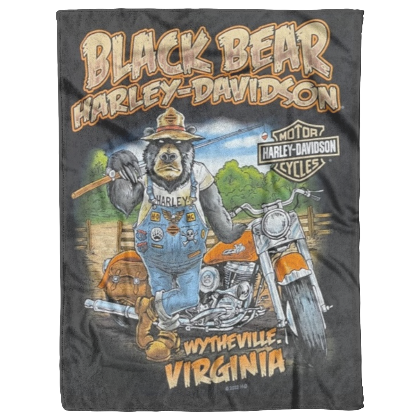 Harley_Davidson_Black_Bear_Blanket_Gift__V_Blanket_AS_Flat_Mockup.png